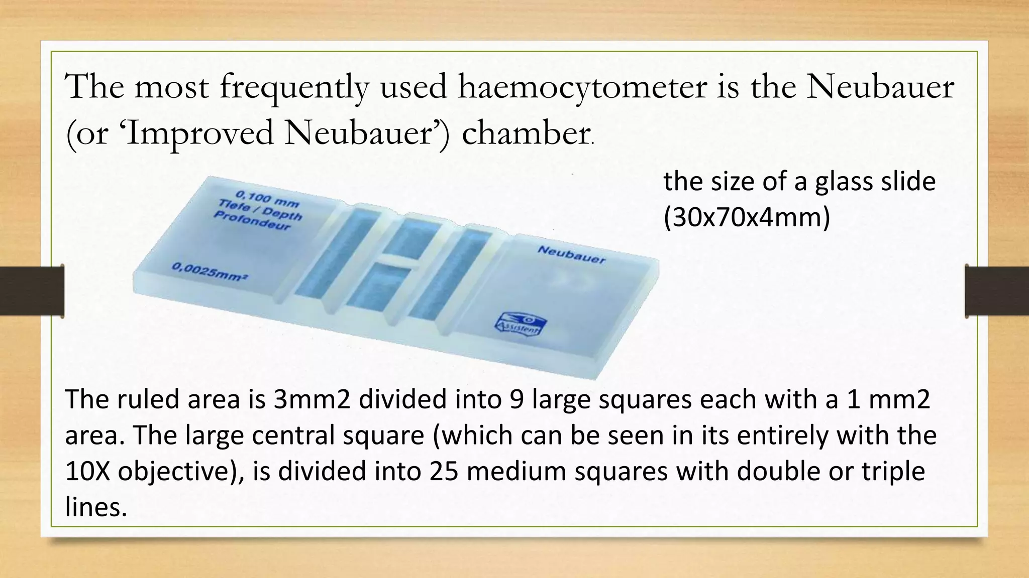 Total rbc count | PPTX