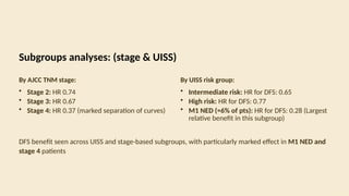 Uiss Model Rcc renal cell carcinoma of human cancer of kidney | PPTX
