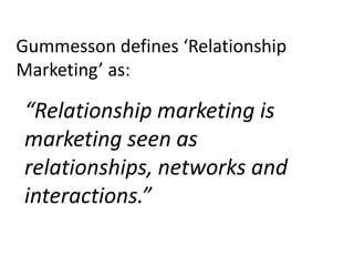 Total Relationship Marketing Slide 4