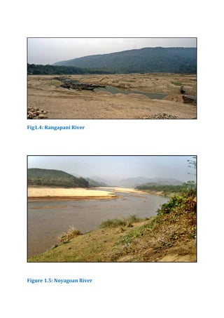 Tamabil EARTH SCIENCES FIELD WORK ALONG JAINTIAPUR - TAMABIL – JAFLONG SECTION ...