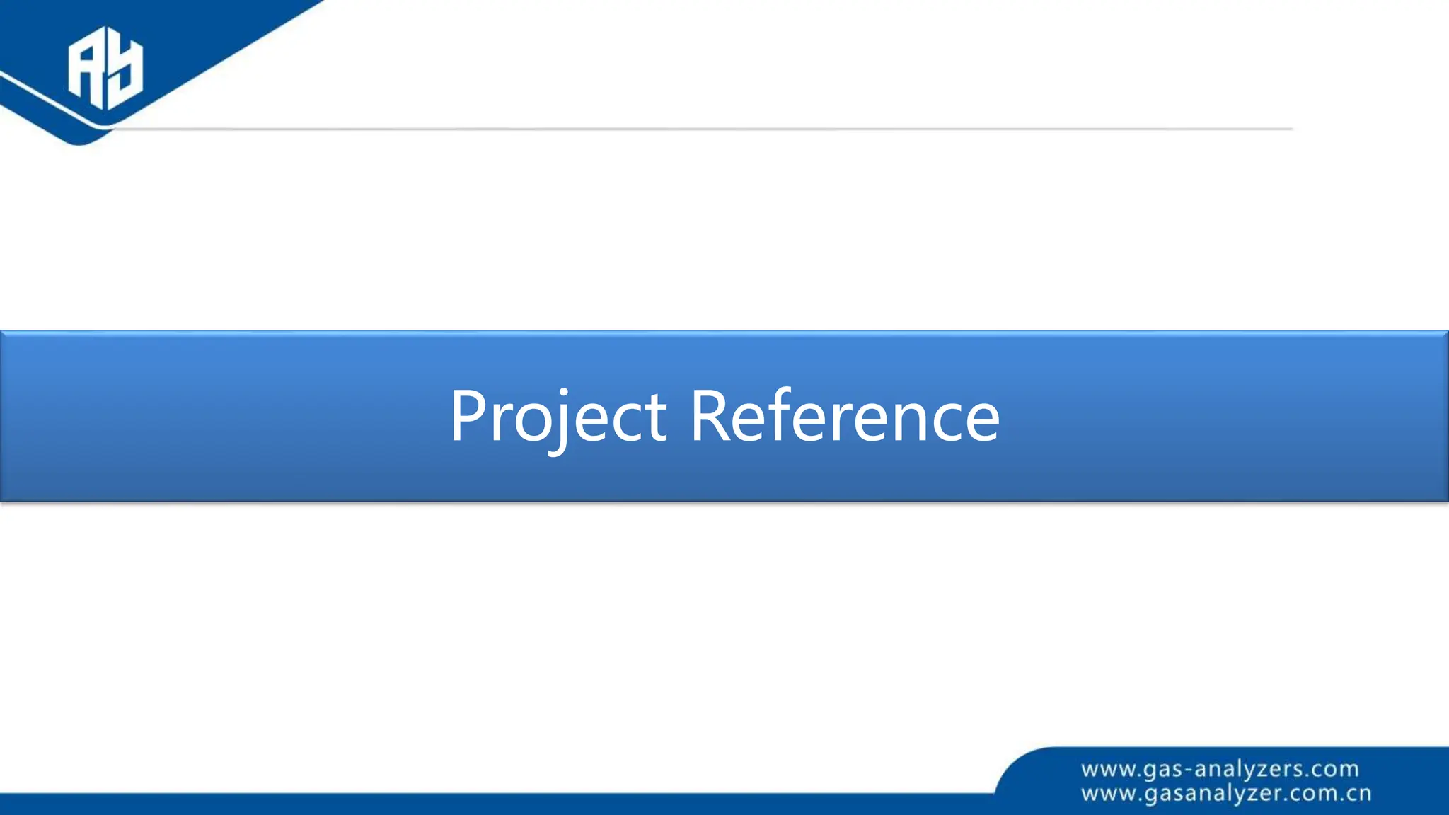 Project Reference
 