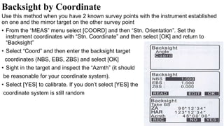 Total station Surveying | PPTX