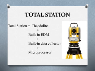 Total Station & GPS | PPTX