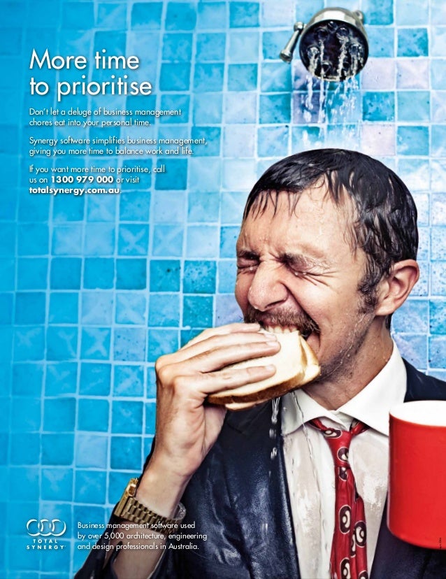 Total Synergy ad campaign 2013