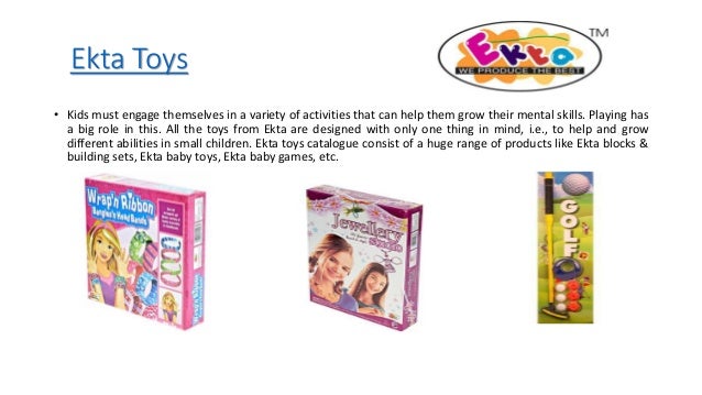 ekta toys website