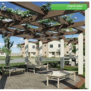 Praça de Leitura
Dê asas a sua imaginação.
 