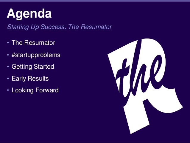 The Resumator statistics show that referrals are the best method for finding high quality applicants jazz makes it easy for you and your employees to share your jobs Starting Up Success Presented By The Resumator At Totango Tour The Resumator the resumator Starting Up Success Presented By The Resumator At Totango Tour