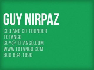 Totango Customer Lifecycle PPT Samples