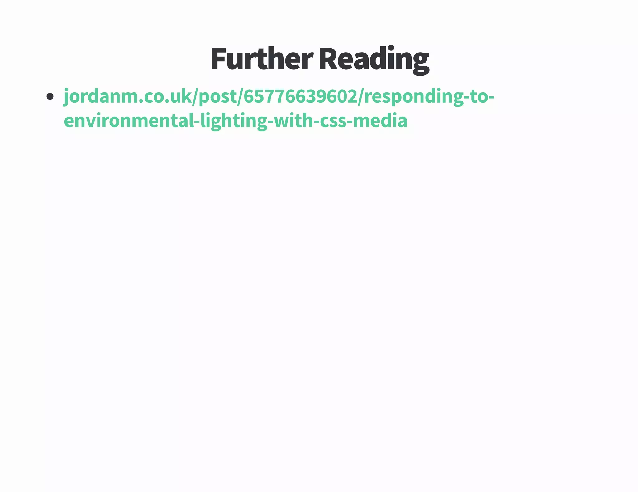 aidem ssc htiw gnithgil latnemnorivne
ot gnidnopser

tsop ku oc mnadroj

gnidaeR rehtruF

 