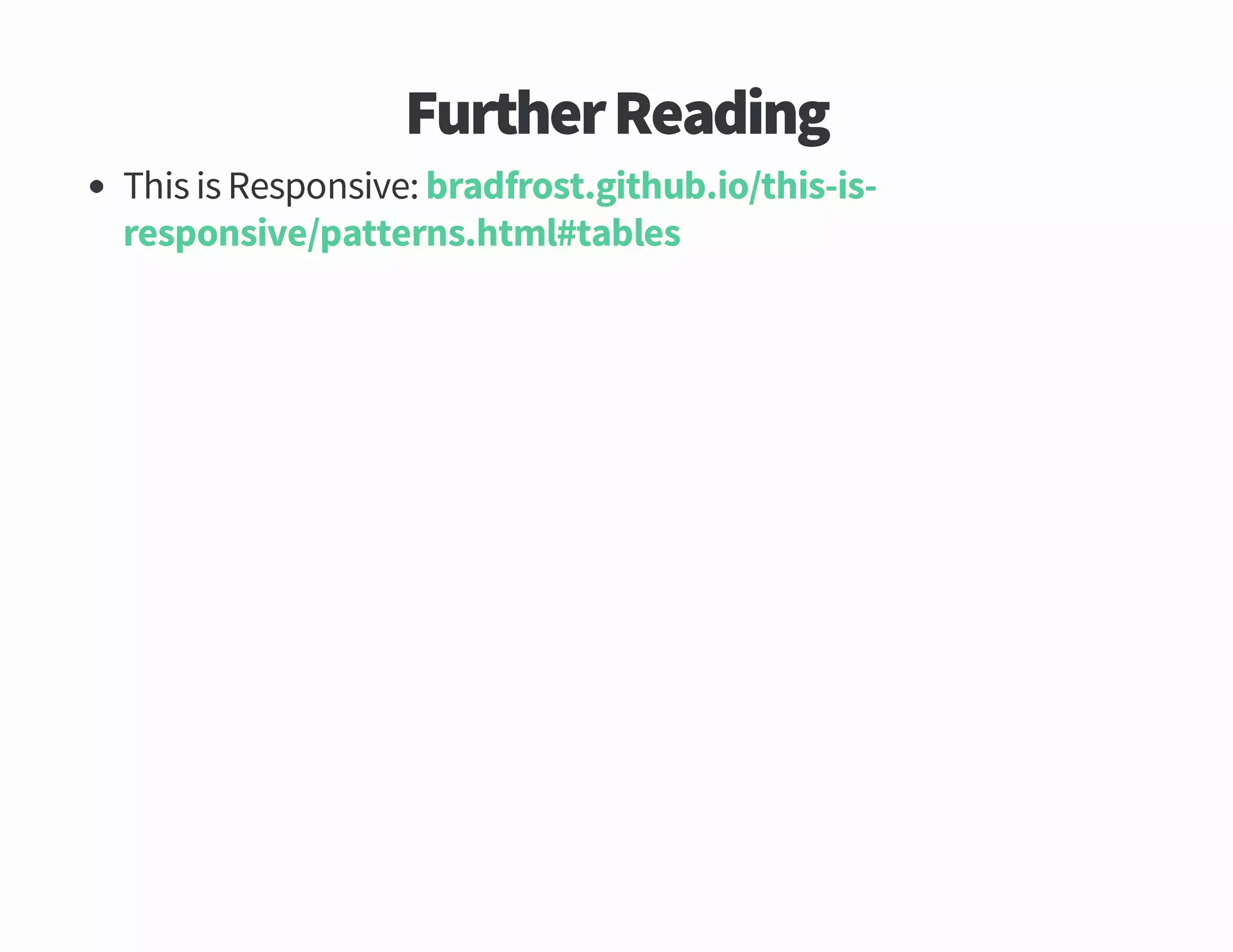 selbat

lmth snrettap evisnopser

si siht oi buhtig tsorfdarb evisnopseR si sihT

gnidaeR rehtruF

 