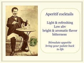The Aperitif: A Drink and a Way of Life | PDF