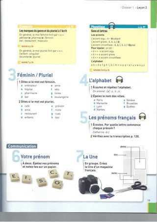 Totem 1 dossiers 0 à 2