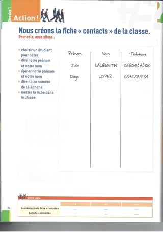 Totem 1 dossiers 0 à 2