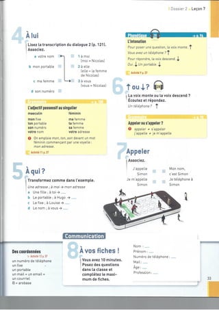 Totem 1 dossiers 0 à 2