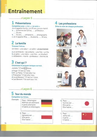 Totem 1 dossiers 0 à 2