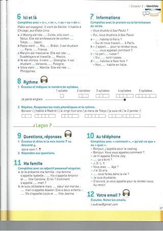 Totem 1 dossiers 0 à 2