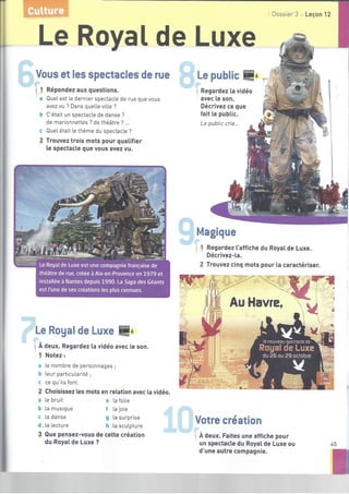 Totem a2 dossiers 3 et 4