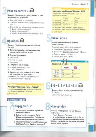Totem a2 dossiers 3 et 4