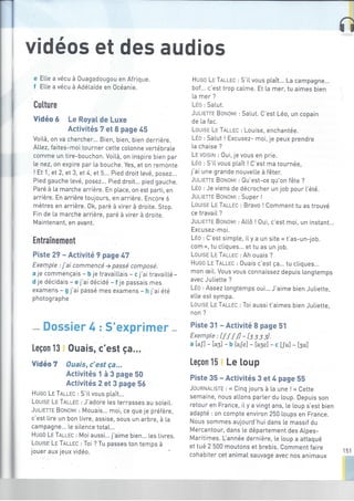 Totem a2 dossiers 3 et 4