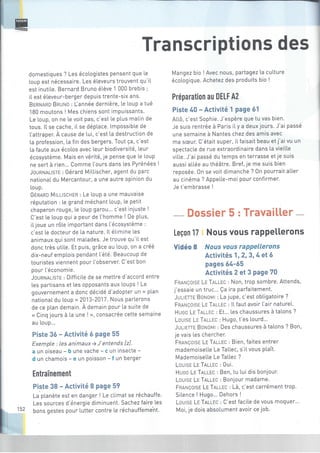 Totem a2 dossiers 3 et 4