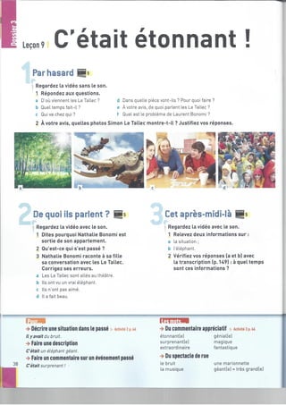 Totem a2 dossiers 3 et 4