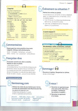 Totem a2 dossiers 3 et 4