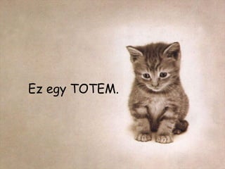 Ez egy  TOTEM. 