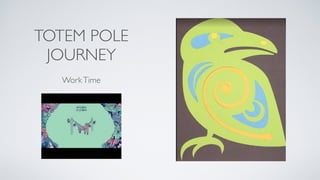 TOTEM POLE
JOURNEY
WorkTime
 