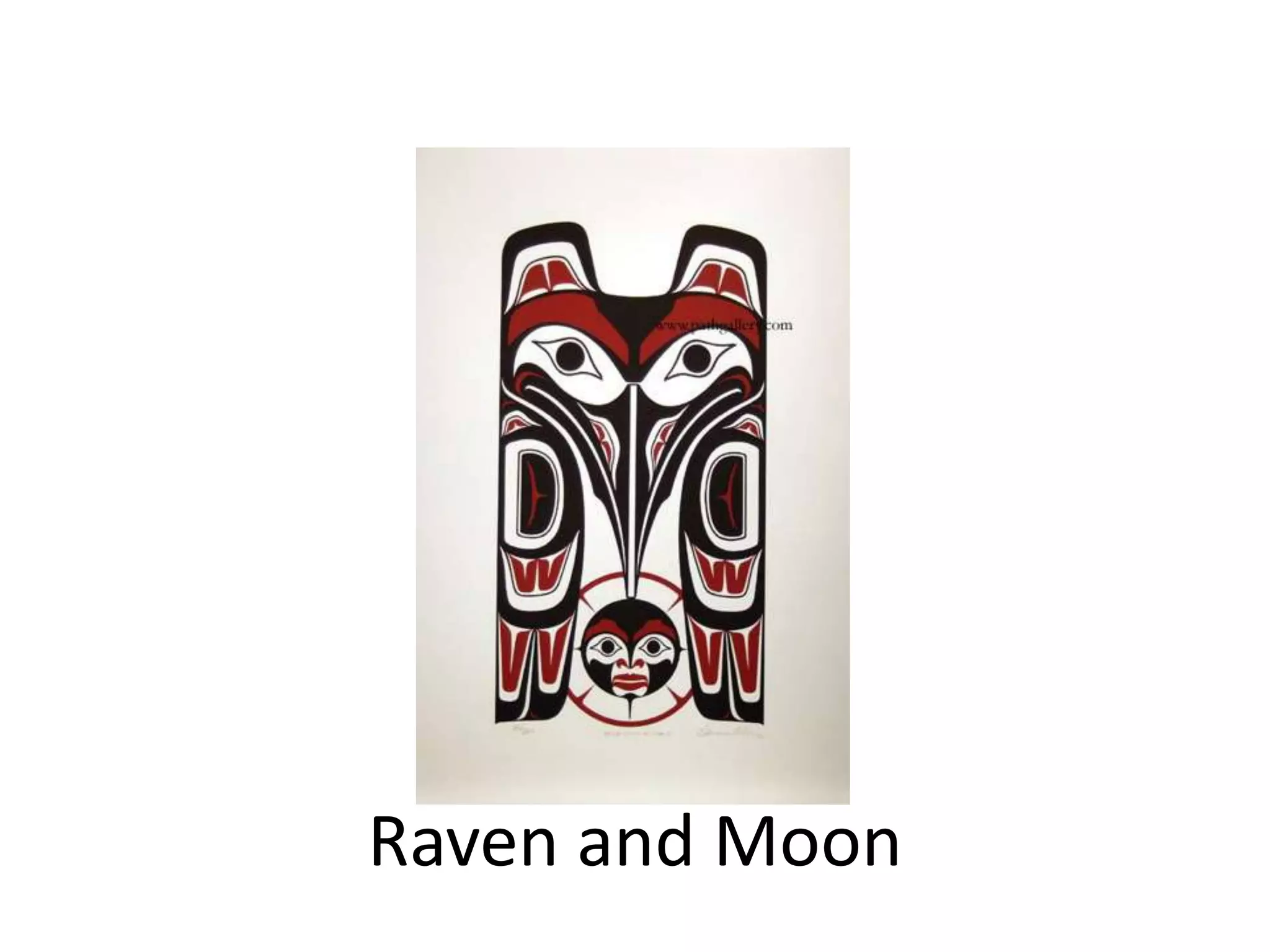 Raven and Moon

 