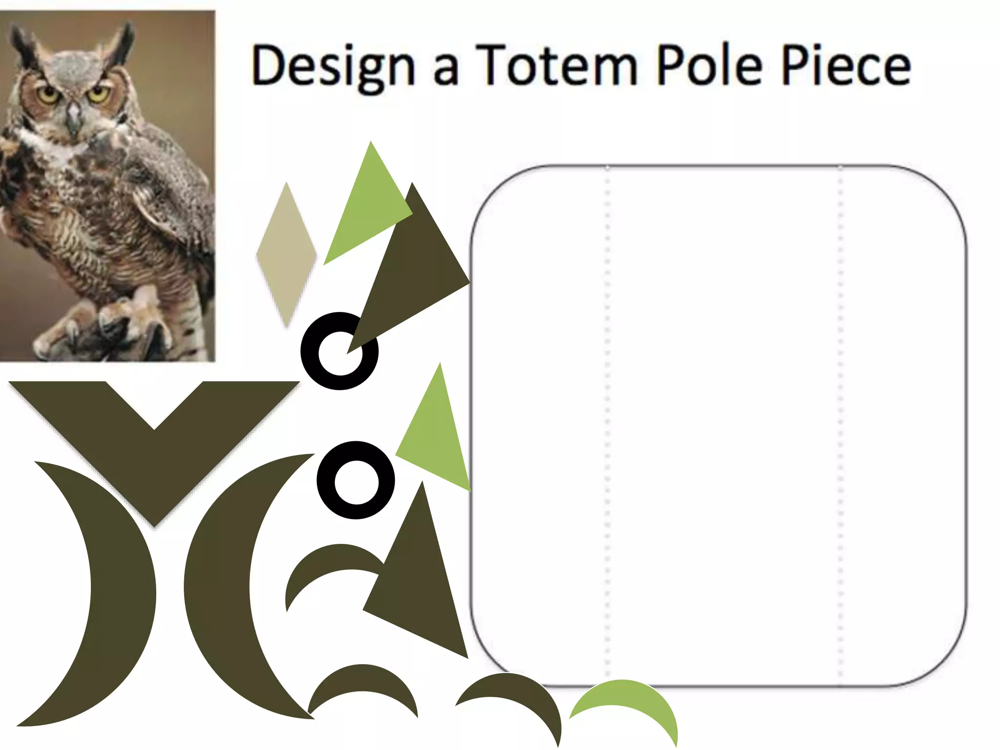 Totem Pole PowerPoint