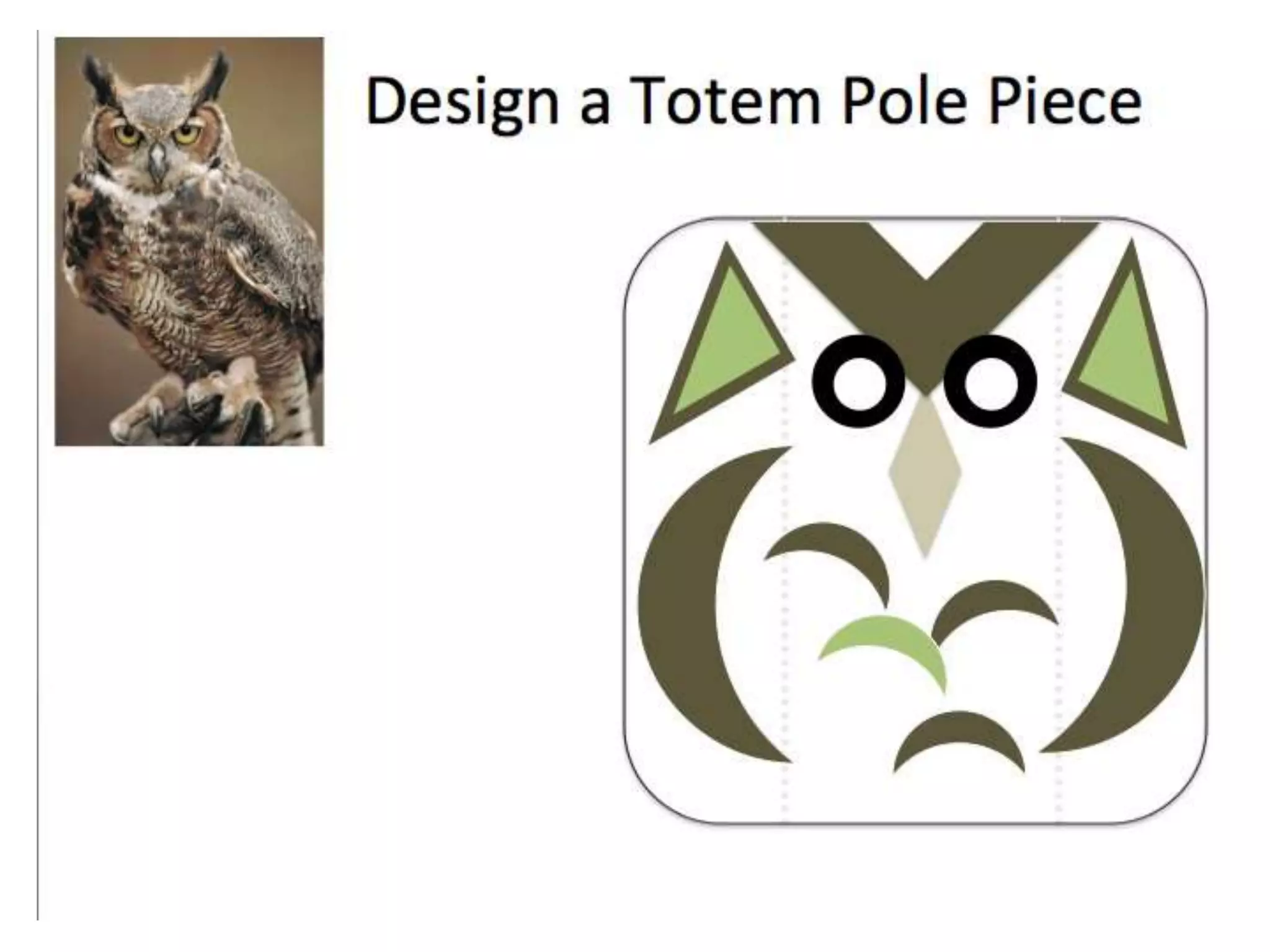 Totem Pole PowerPoint