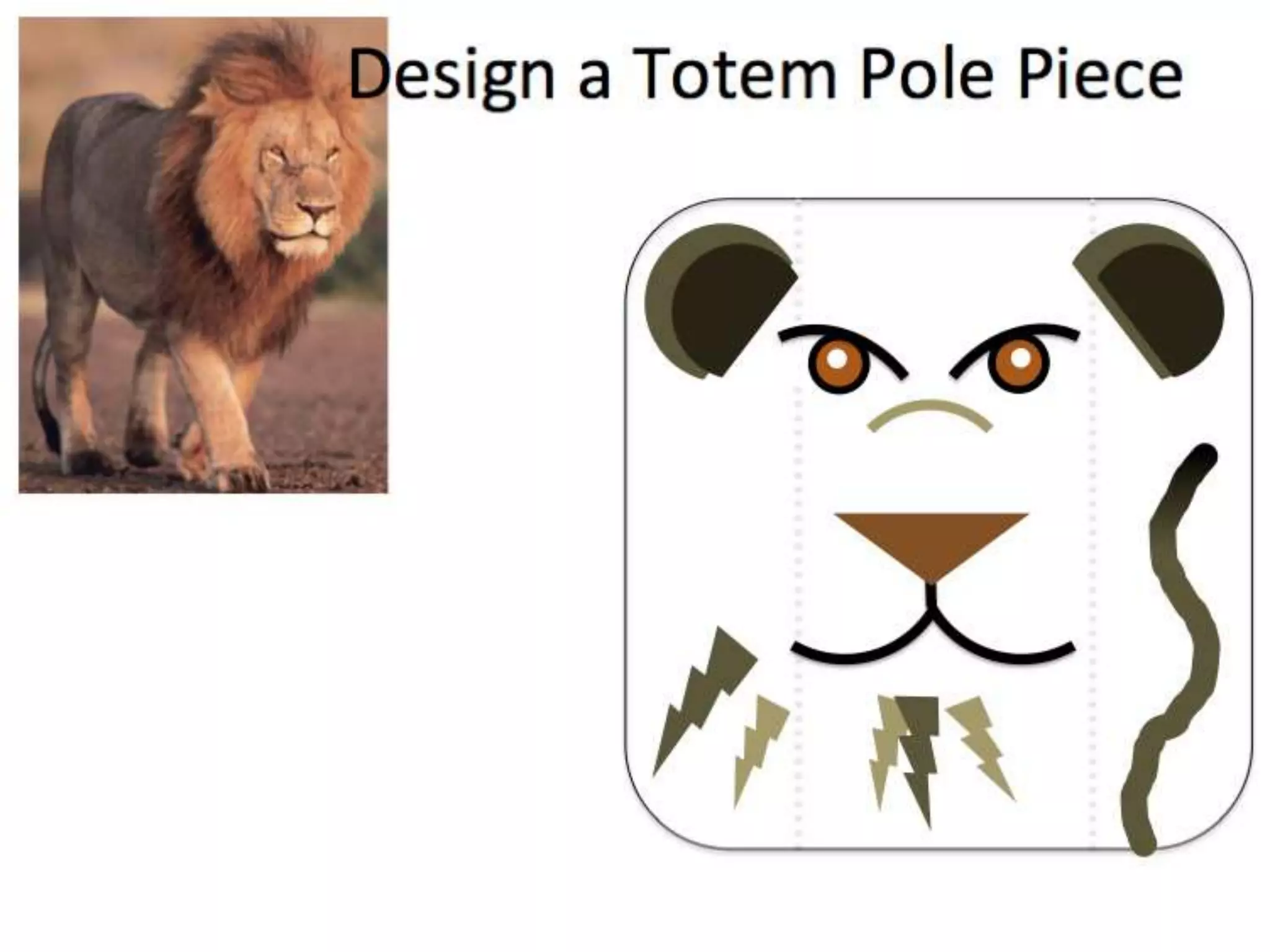 Totem Pole PowerPoint