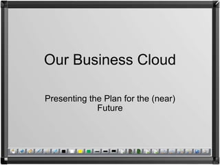 Our Business Cloud Presenting the Plan for the (near) Future 