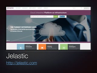 Text
Jelastic
http://jelastic.com
 