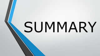 SUMMARY
 