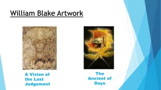 William Blake Artwork
 