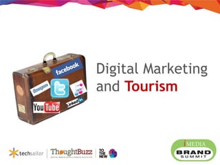 Digital Marketing
and Tourism
 