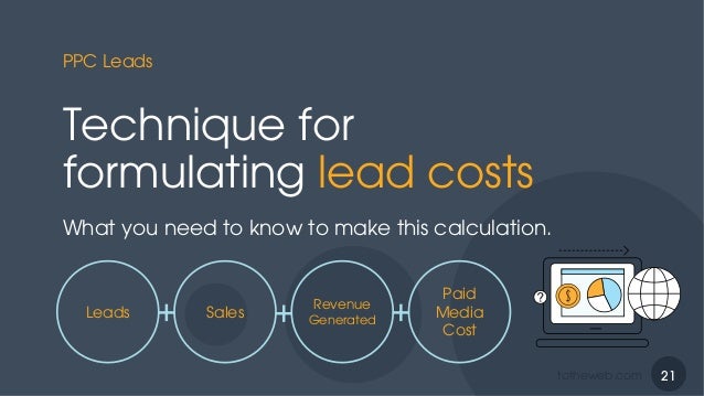 how much should you pay for a ppc lead how much should i get paid