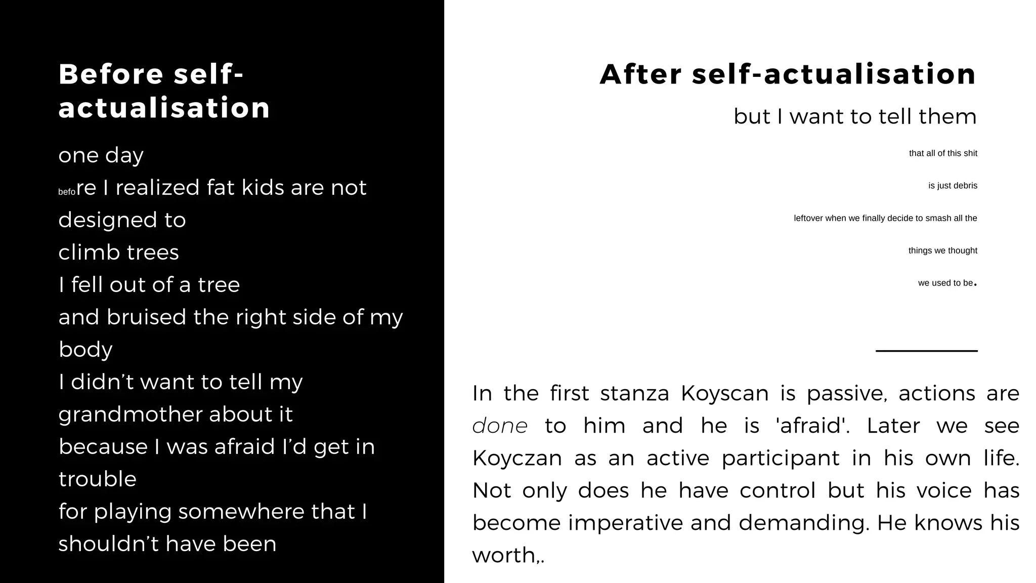 To This Day - Shane Koyczan | PPT