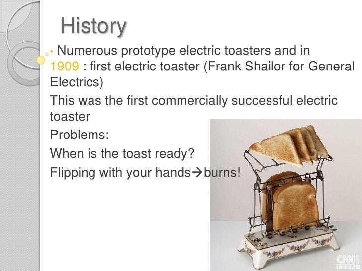 Technology of a Toaster _ history