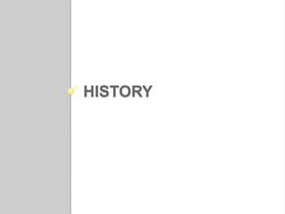 History