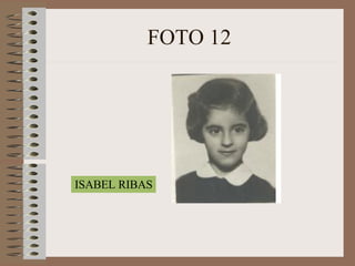 Isabel Ribas Tothom Té Un Passat2 | PPT