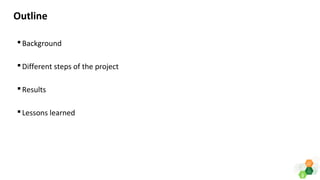 Bridging the gap between science and policy experience of multi scale platform approach in West Africa