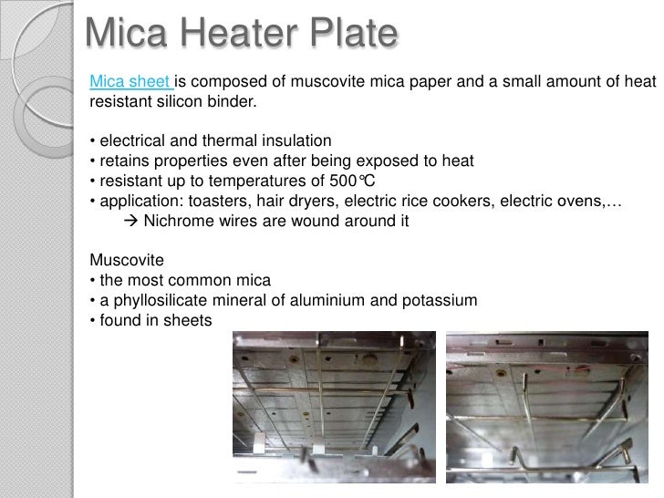 Technology of a Toaster _ materials