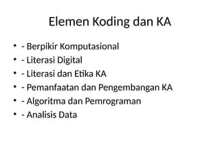 Modul Koding & KecerdasanPresentasi.pptx