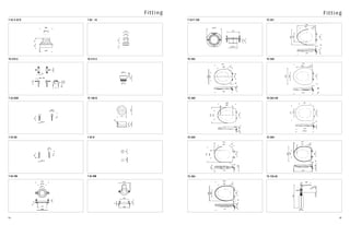 Toto Technical Drawing 08