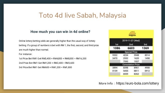 lotto 4d online