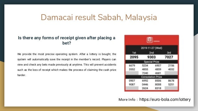 sabah lotto 4d past result