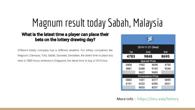 Toto 4d Sabah Malaysia 1 Toto 4d Sabah Malaysia 1