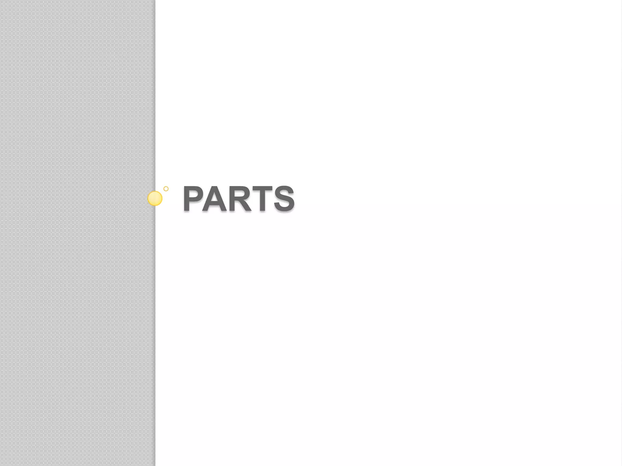 Technology of a Toaster _ Parts | PPTX